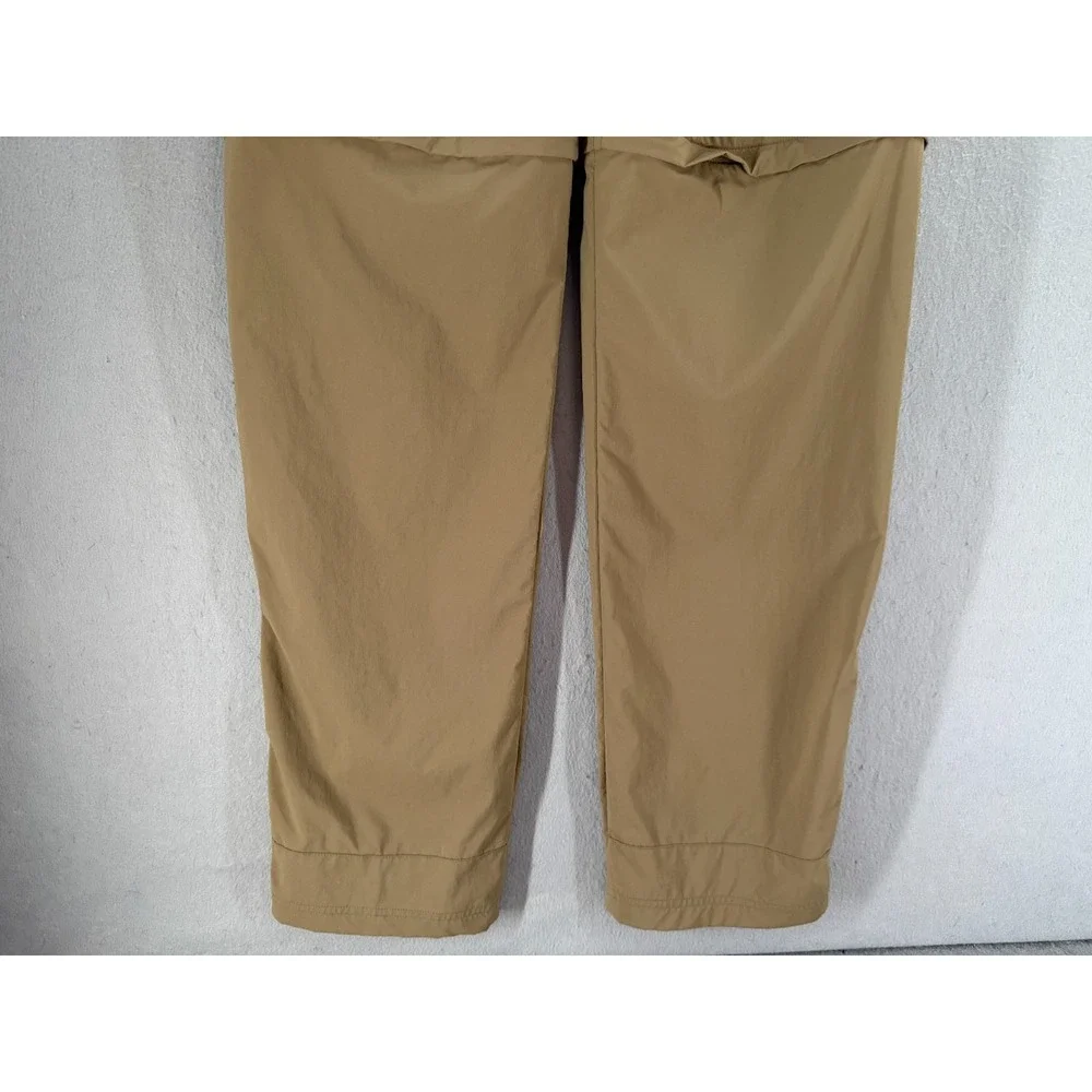 Marmot Arch Rock Convertible Pants Mens 34x34 Zip Off Khaki Outdoor Hiking Cargo - Picture 6 of 16